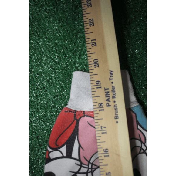 Vintage Disney Mickey & Friends All-Over Print Sweatshirt - Size M (Youth 7-9, F - Picture 5 of 8